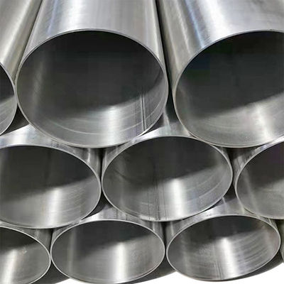 L'ODM a poli le tube en acier soudé inoxydable de tuyau de 12 pouces pour la décoration